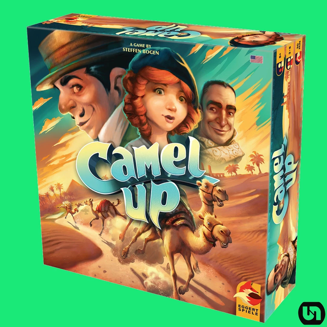 Brand new π₯° Plan B Games Camel Up 2.0 Board Games π 3 Plan B Games Camel Up 2.0 Board Games
