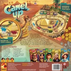 Brand new π₯° Plan B Games Camel Up 2.0 Board Games π 5 Plan B Games Camel Up 2.0 Board Games