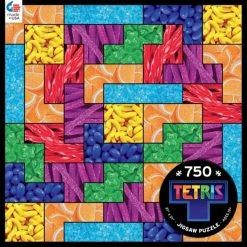 CEACO Company Toys & Figures Tetris: Candy 750pc Puzzle