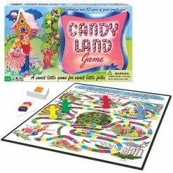 Hasbro Gaming Board Games Candy Land Game - 65th Anniversary Edition