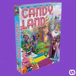Hasbro Gaming Candy Land Board Games
