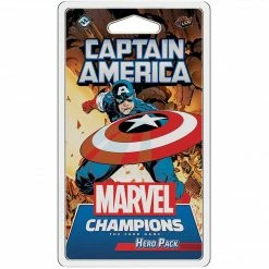 Fantasy Flight Games Marvel Champions: Hero Pack - Captain America