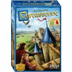 Zman Games Board Games Carcassonne