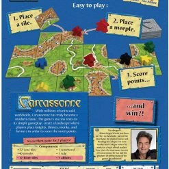 Best Sale π Zman Games Board Games Carcassonne π 6 Zman Games Board Games Carcassonne