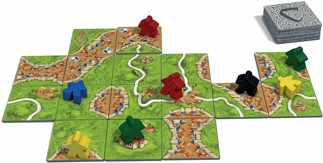 Best Sale π Zman Games Board Games Carcassonne π 5 Zman Games Board Games Carcassonne