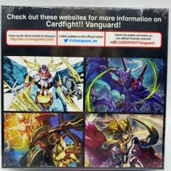 BushiRoad Cardfight Vanguard: Aerial Steed Liberation Booster Box TCGs