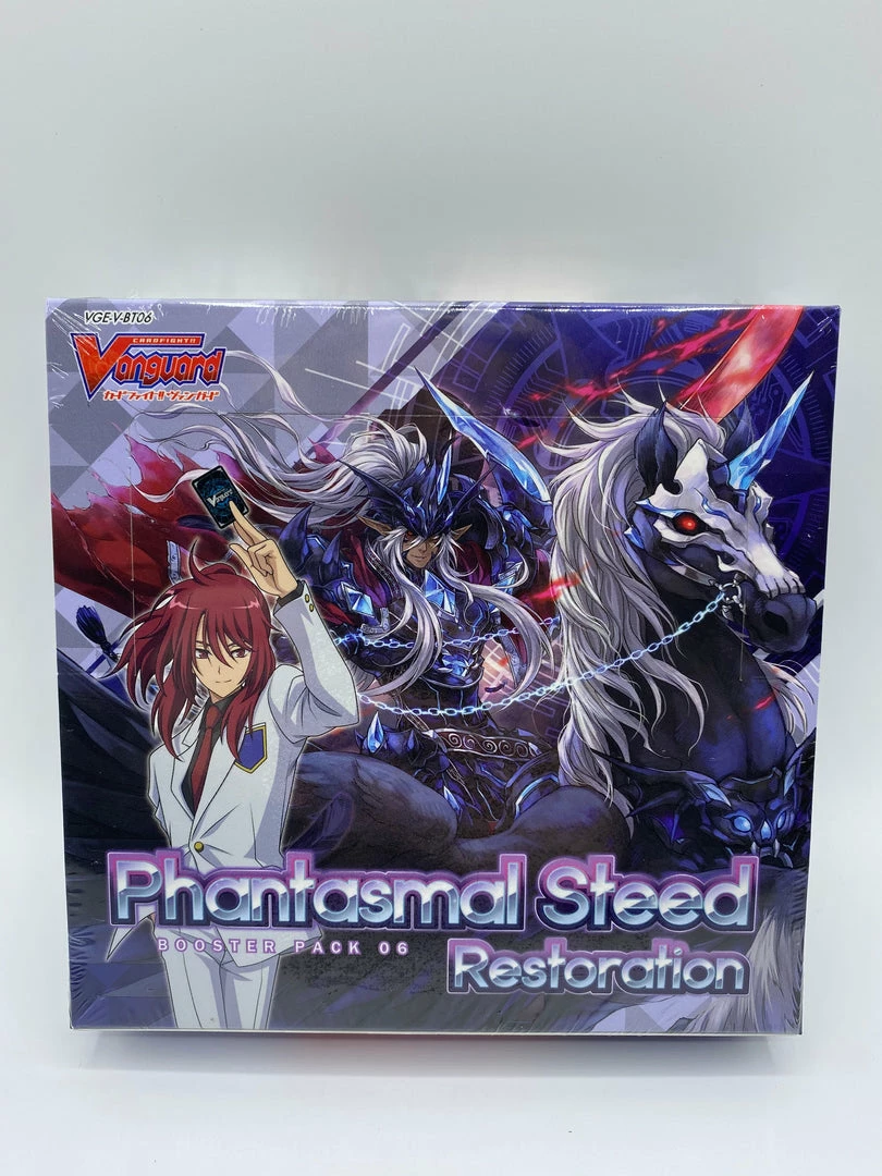 Flash Sale π BushiRoad Cardfight Vanguard: Phantasmal Steed Restoration Booster Box π 3 BushiRoad Cardfight Vanguard: Phantasmal Steed Restoration Booster Box