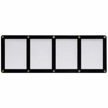 Outlet β¨ Ultra Pro: 4 Card Frame Screwdown Holder - Black Supplies π 3 Ultra Pro: 4 Card Frame Screwdown Holder - Black Supplies