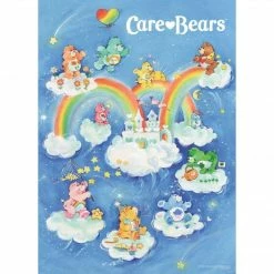 USAopoly Toys & Figures Puzzle: Care Bears "Care A Lot" 1000pc