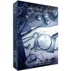 Space Cowboys Board Games Sherlock Holmes Consulting Detective: Carlton House & Queen's Park
