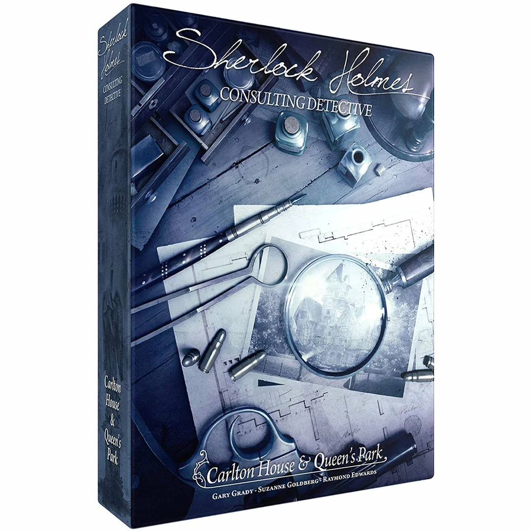 Outlet π Space Cowboys Board Games Sherlock Holmes Consulting Detective: Carlton House & Queen's Park β 3 Space Cowboys Board Games Sherlock Holmes Consulting Detective: Carlton House & Queen's Park