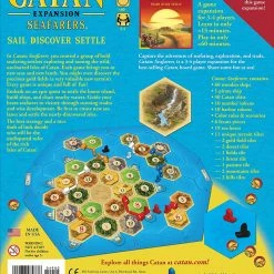 Catan Studio Board Games Catan: Seafarers Expansion