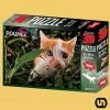 Jax LTD 3D Cats Pounce 500pc Puzzle Toys & Figures