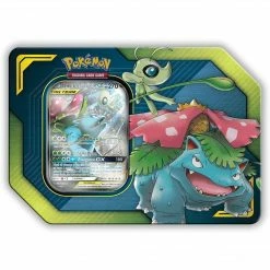 Pokemon TCG: Tag Team Tin - Celebi & Venusaur GX