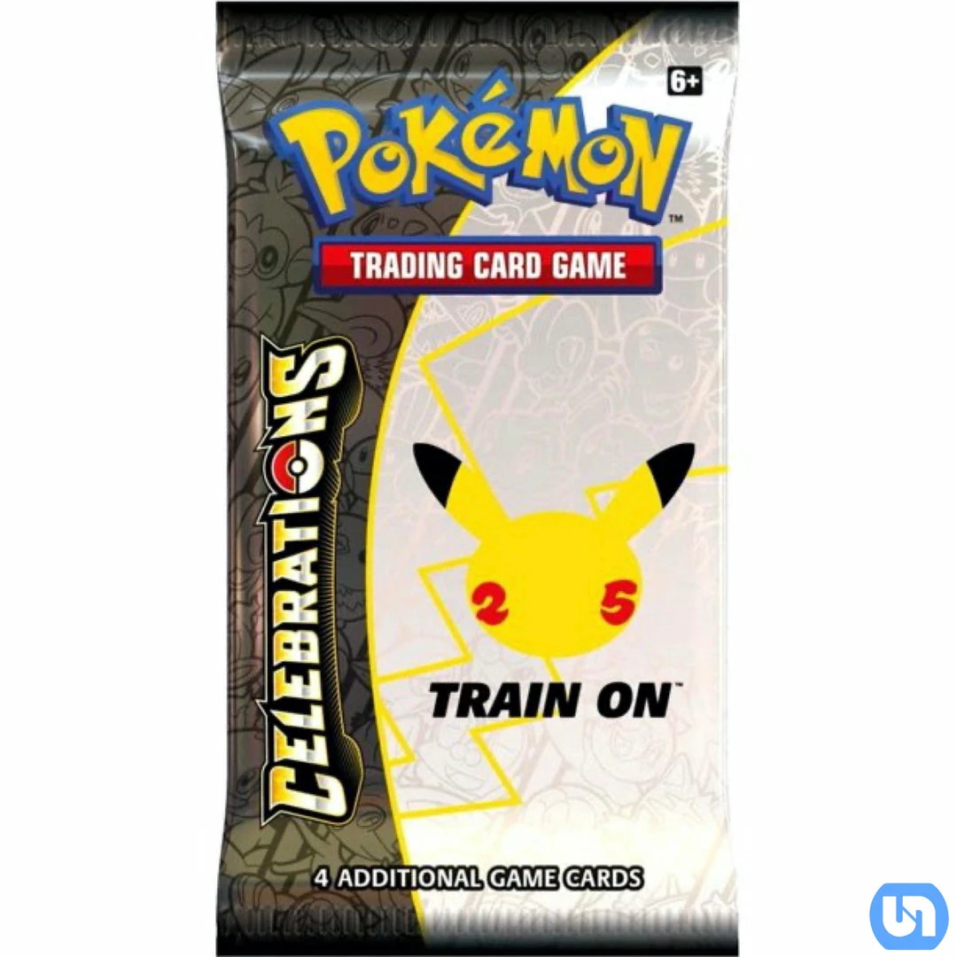 Top 10 π Pokemon TCG: Celebrations Booster Pack π 3 Pokemon TCG: Celebrations Booster Pack