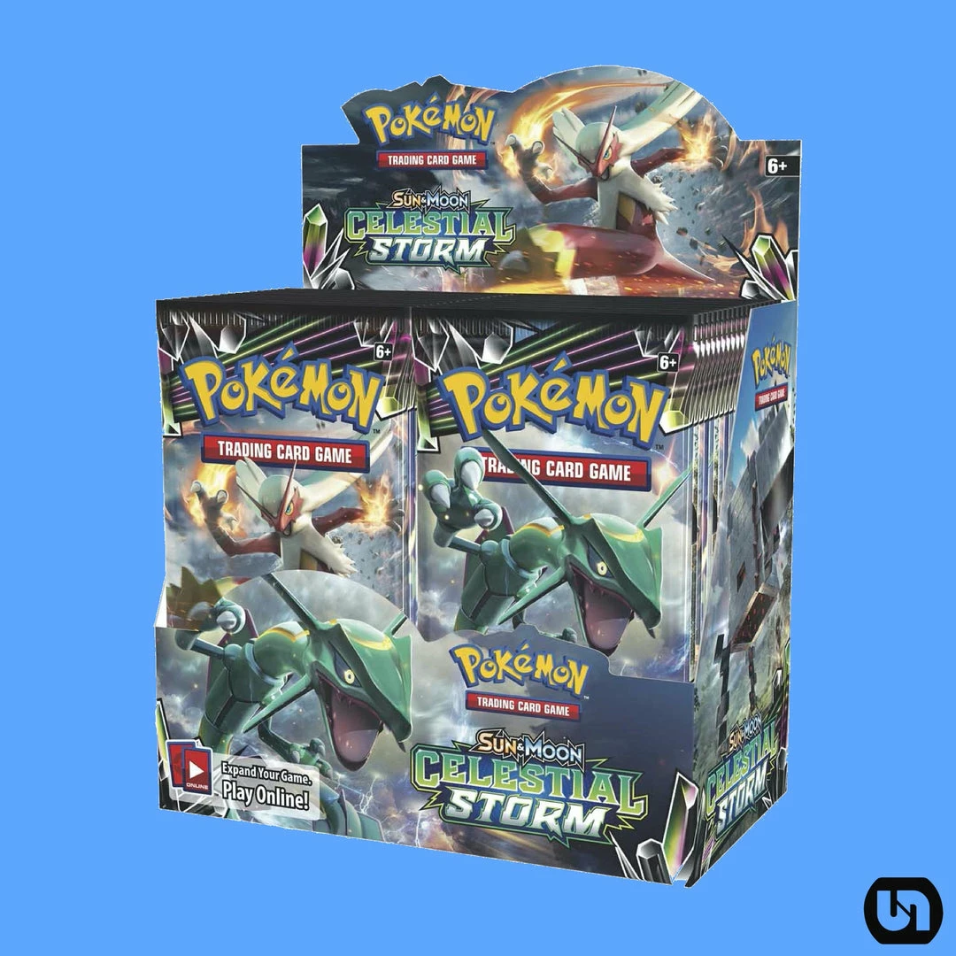 Wholesale π― TCGs Pokemon TCG: Sun & Moon Celestial Storm Booster Box π 3 TCGs Pokemon TCG: Sun & Moon Celestial Storm Booster Box