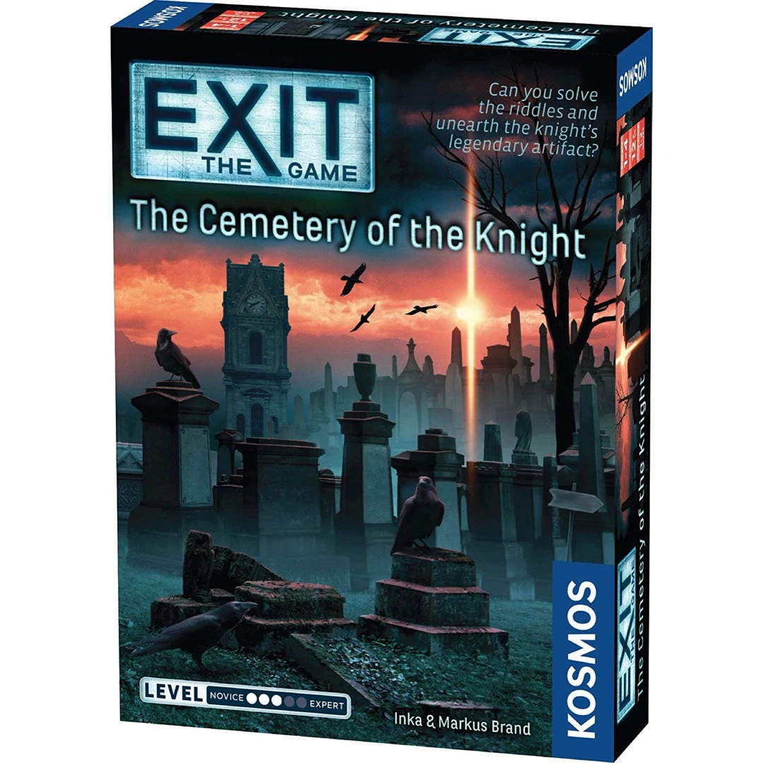 Flash Sale ✔️ Kosmos Board Games Exit The Game: The Cemetery Of The Knight ⌛ 3 Kosmos Board Games Exit The Game: The Cemetery Of The Knight