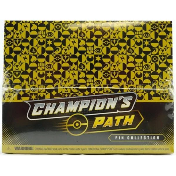 Buy 🧨 TCGs Pokemon TCG: Champion's Path Pin Collection Sealed Display Box (Series 2) ⭐ 3 TCGs Pokemon TCG: Champion's Path Pin Collection Sealed Display Box (Series 2)