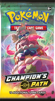 Cheapest ✔️ Pokemon TCG: Champion's Path Booster Pack ⭐ 5 Pokemon TCG: Champion's Path Booster Pack
