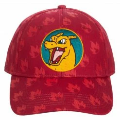 Bioworld Merch Pokemon: Charizard Snapback Hat