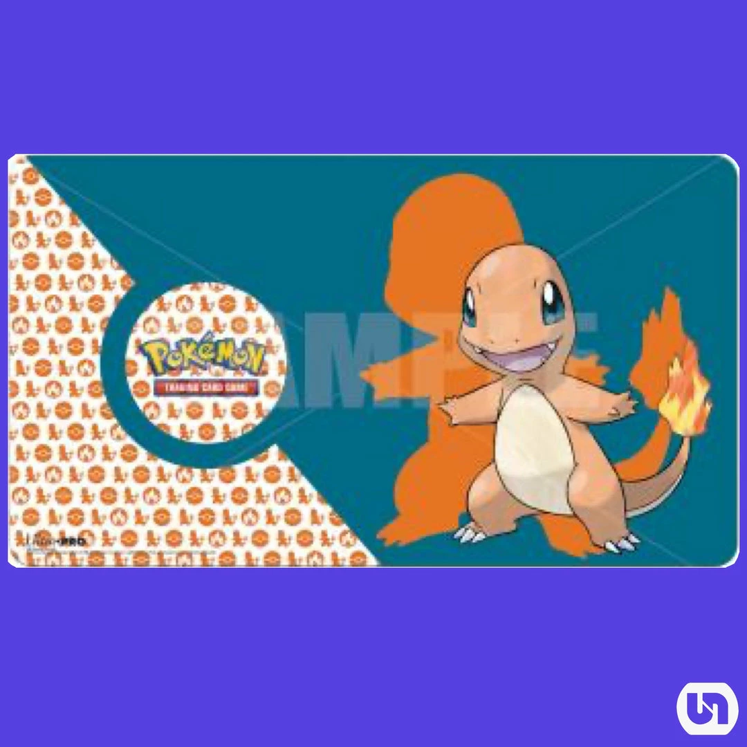 Promo π Ultra Pro: Pokemon Playmat - Charmander β 3 Ultra Pro: Pokemon Playmat - Charmander