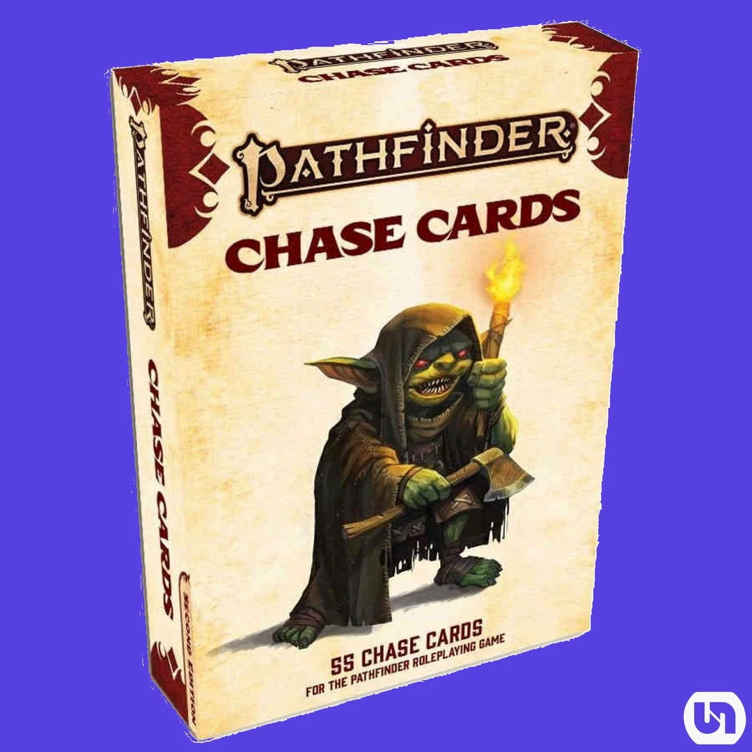 Deals π Paizo Publishing Pathfinder RPG: Chase Cards Deck Second Edition π 3 Paizo Publishing Pathfinder RPG: Chase Cards Deck Second Edition