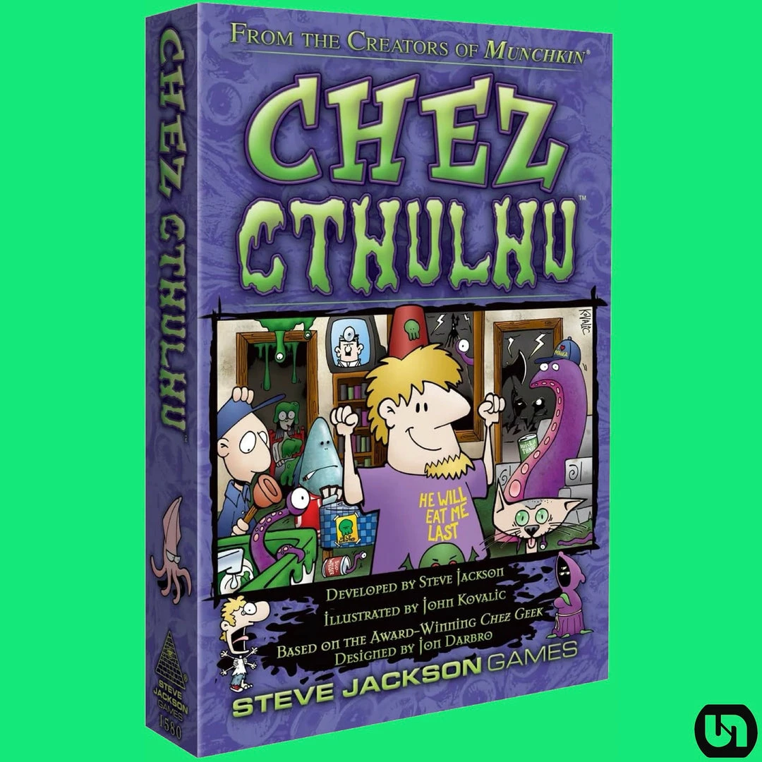 Discount 🌟 Steve Jackson Games Chez Cthulhu 2nd Edition 🔥 3 Steve Jackson Games Chez Cthulhu 2nd Edition