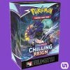 Pokemon TCG: Sword & Shield Chilling Reign Build & Battle Box