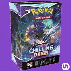Pokemon TCG: Sword & Shield Chilling Reign Build & Battle Box