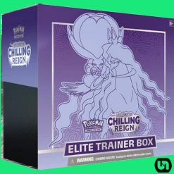 Pokemon TCG: Sword & Shield Chilling Reign Elite Trainer Box - Shadow Rider Calyrex TCGs
