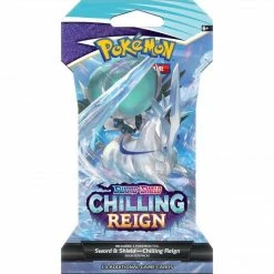 Pokemon TCG: Sword & Shield Chilling Reign Sleeved Booster Pack