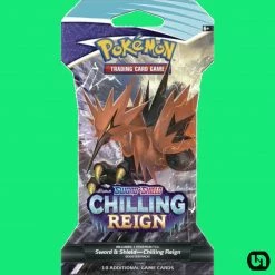 Pokemon TCG: Sword & Shield Chilling Reign Sleeved Booster Pack