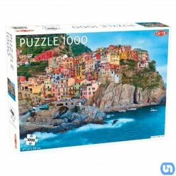 Tactic USA Puzzle: Cinque Terre, Italy 1000pc