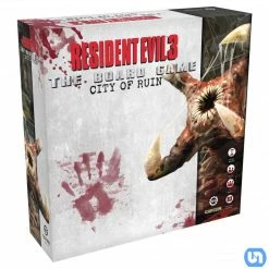 Steamforged Games LTD Resident Evil 3: The Board Game - City Of Ruin Board Games