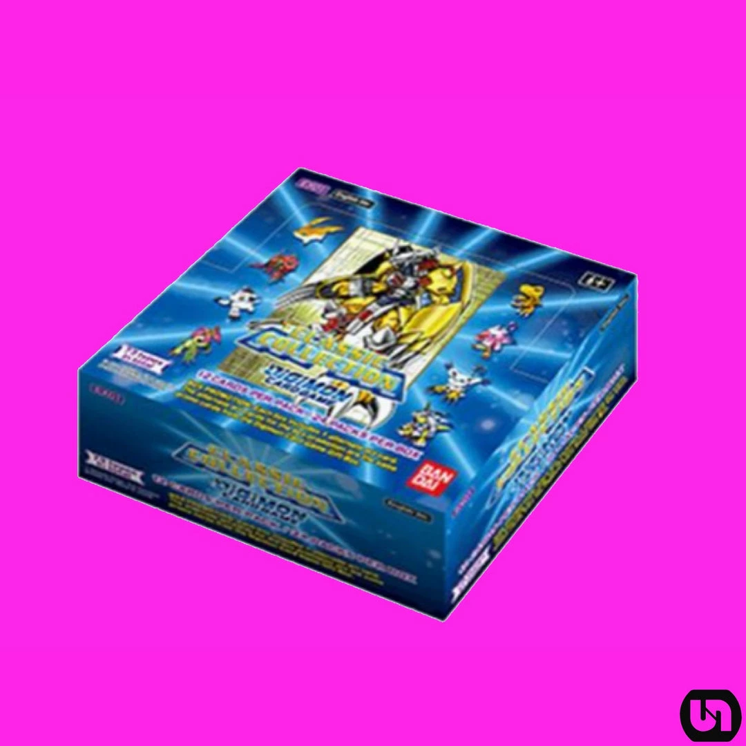 Brand new ✔️ Bandai Digimon TCG: Classic Collection (EX01) Booster Box ⌛ 3 Bandai Digimon TCG: Classic Collection (EX01) Booster Box