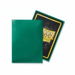 Arcane Tinman Dragon Shield Classic Sleeves - Green (100-Pack)