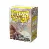 Arcane Tinman Supplies Dragon Shield Matte Sleeves - Clear, Non Glare (100-Pack)