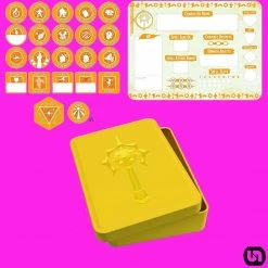 Gale Force 9 Dungeons & Dragons 5E: Cleric Token Set