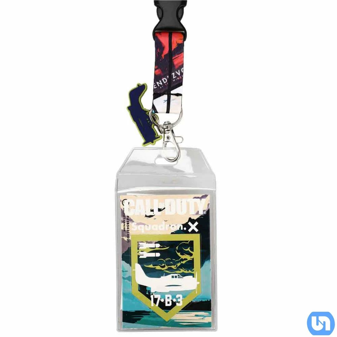 New π Bioworld Call Of Duty: Vanguard Squadron X Sublimated Lanyard π 4 Bioworld Call Of Duty: Vanguard Squadron X Sublimated Lanyard