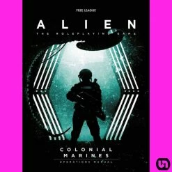 Free League Publishing Alien RPG: Colonial Marines - Operations Manual