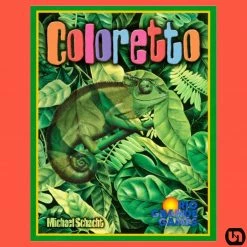 Rio Grande Games Board Games Coloretto