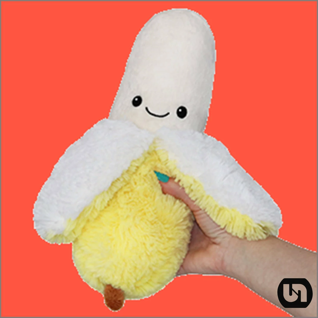 Cheapest 😍 Toys & Figures Squishable: Mini Comfort Food Banana (7") 👍 3 Toys & Figures Squishable: Mini Comfort Food Banana (7")