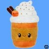 Squishable: Comfort Food Pumpkin Spice Latte (15")