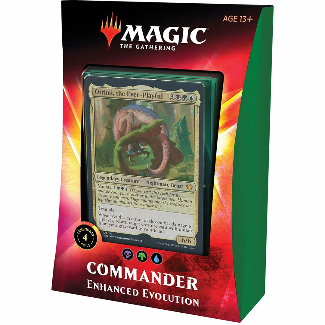 Coupon π Wizards Of The Coast TCGs Magic The Gathering: Ikoria-Lair Of Behemoths Commander - Enhanced Evolution β 3 Wizards Of The Coast TCGs Magic The Gathering: Ikoria-Lair Of Behemoths Commander - Enhanced Evolution