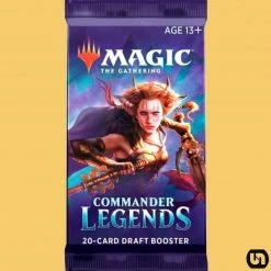 Wizards Of The Coast Magic The Gathering: Commander Legends Draft Booster Pack