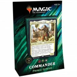 Wizards Of The Coast Magic The Gathering: 2019 Commander - Primal Genesis