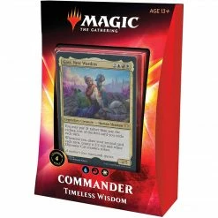 Wizards Of The Coast Magic The Gathering: Ikoria-Lair Of Behemoths Commander - Timeless Wisdom