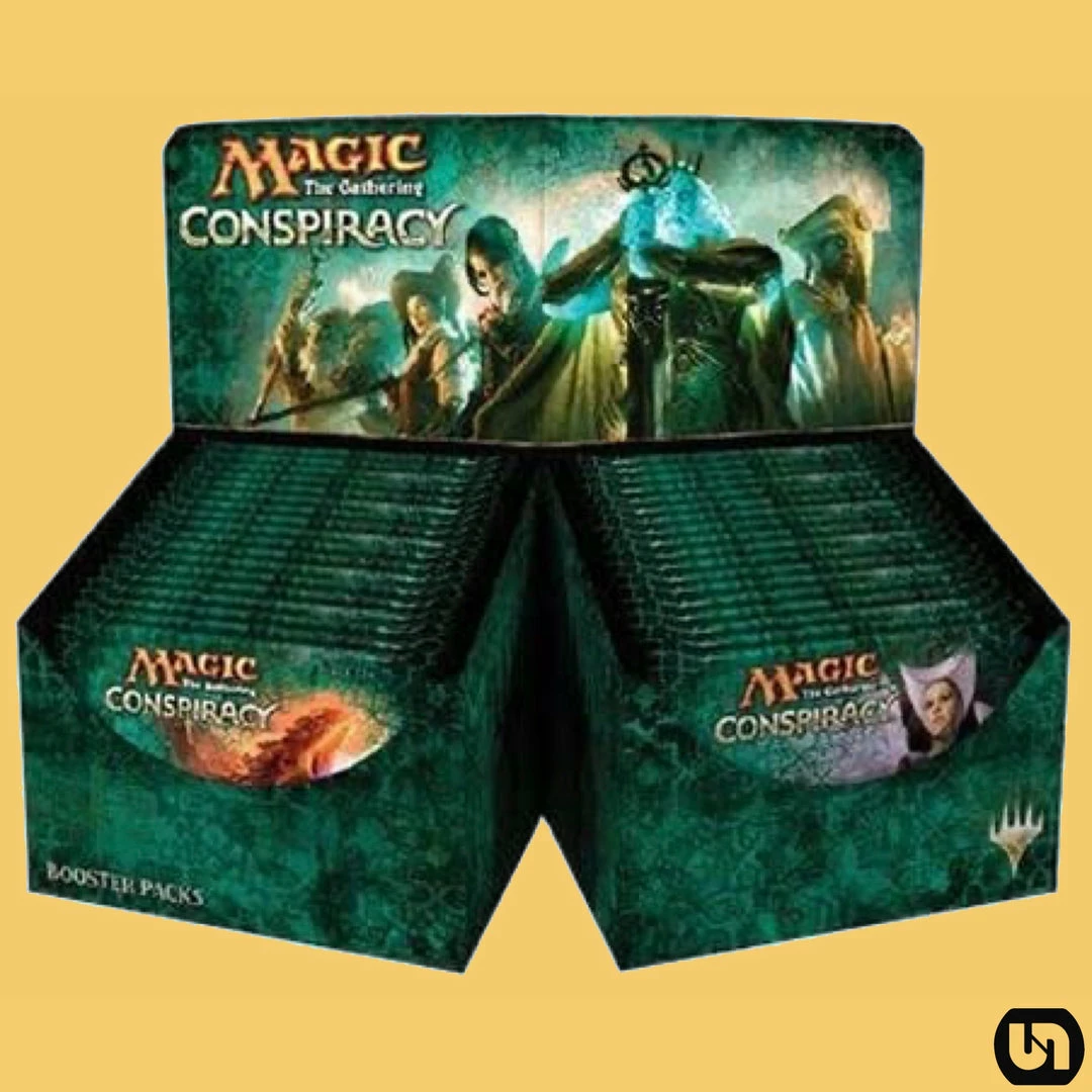 Buy π₯ Wizards Of The Coast Magic The Gathering: Conspiracy Booster Box TCGs 𧨠3 Wizards Of The Coast Magic The Gathering: Conspiracy Booster Box TCGs
