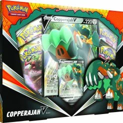TCGs Pokemon TCG: Copperajah V Box