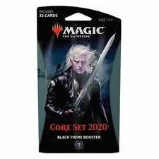 Wizards Of The Coast Magic The Gathering: Core Set 2020 Black Theme Booster TCGs